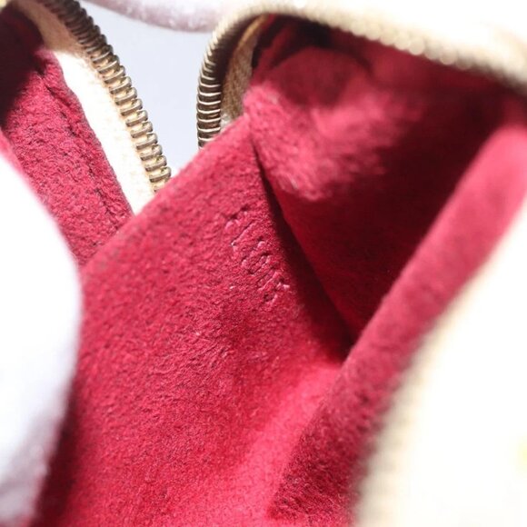 LOUIS VUITTON Monogram Multicolor Trousse Wapity Pouch White M58033 Auth MX041V - Picture 13 of 16